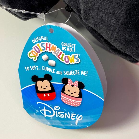 Squishmallow Disney Mickey Mouse Minnie Mouse 7.5" Plush Stuffed Animal Kellytoy - Picture 5 of 12